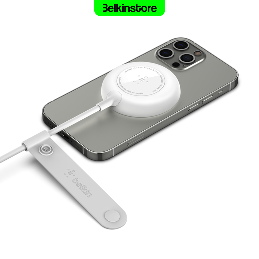 کابل مگ سیف بلکین - Belkin Boost Charge Magnetic Portable - مدل WIA005
