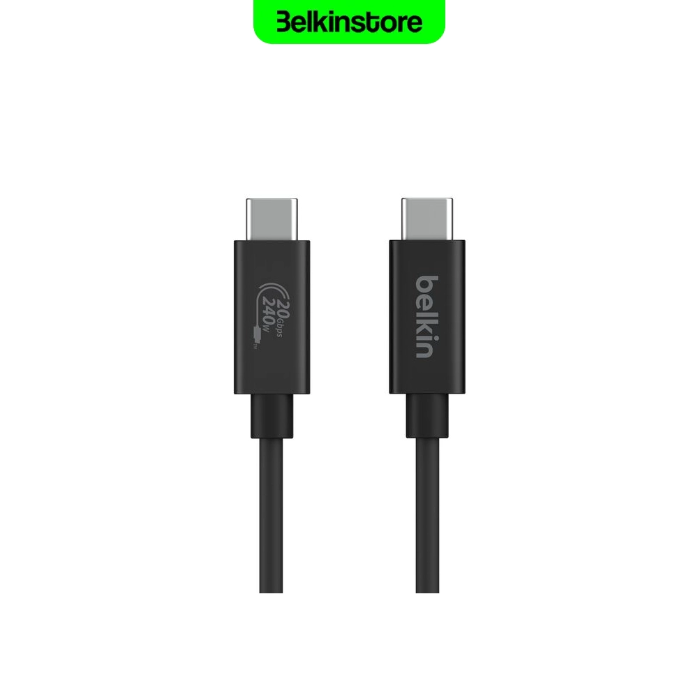 کابل کانکت بلکین - Belkin Connect USB4 Cable, 240W + 20Gbps - مدل INZ004