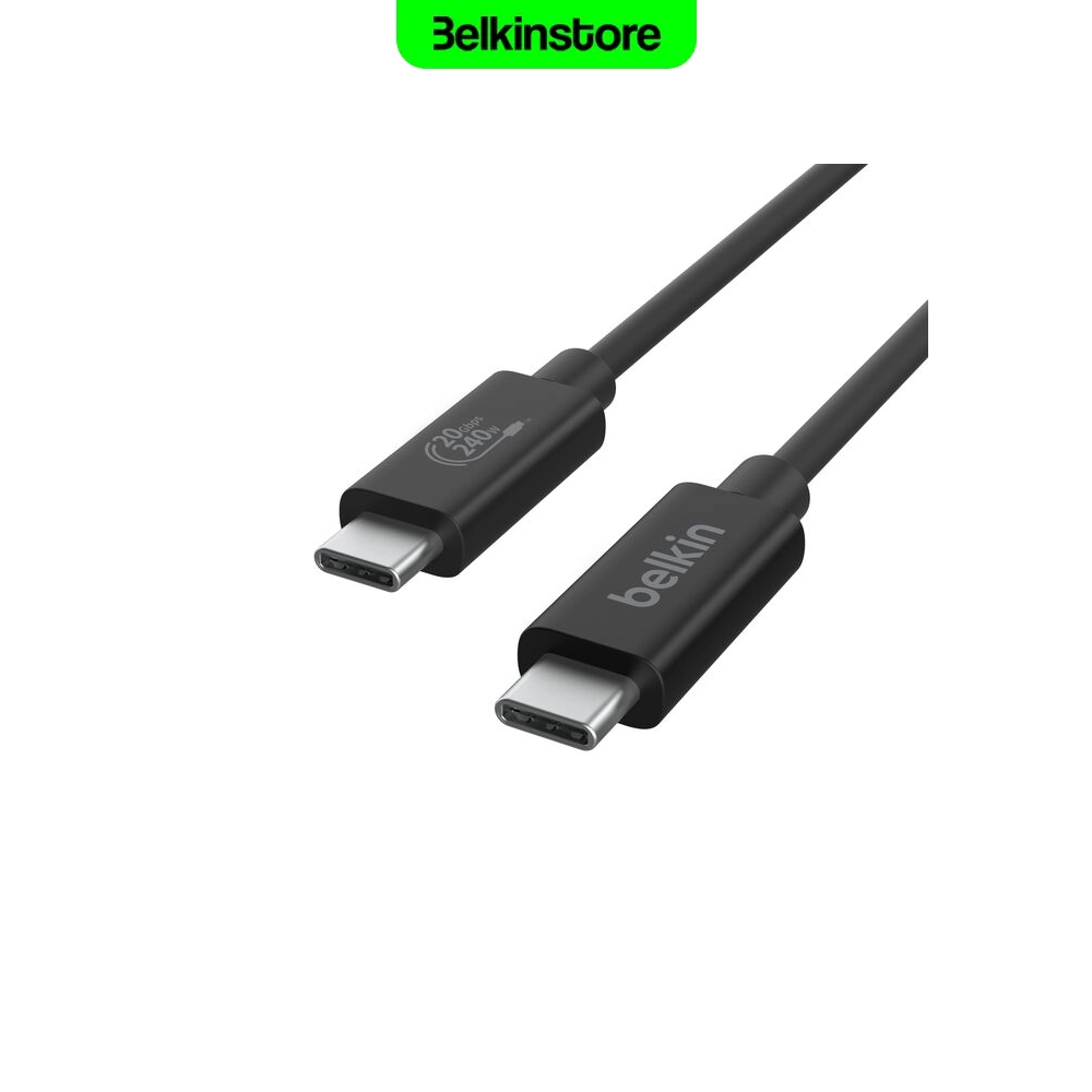کابل کانکت بلکین - Belkin Connect USB4 Cable, 240W + 20Gbps - مدل INZ004