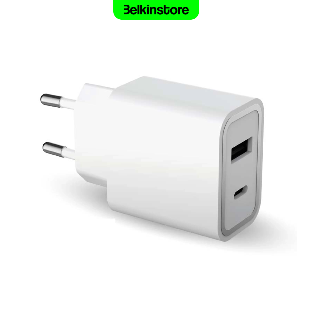 شارژر 37 واتی فورس پاور مدل - USB-C PD FORCE POWER - مدل FPLICS2AC37WPDW