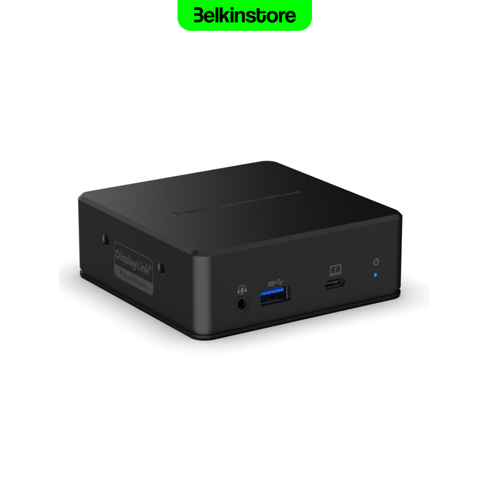 داک استیشن دو نمایشگر USB-C بلکین - Belkin USB-C Dual Display Docking Station - مدل INC002vfBK
