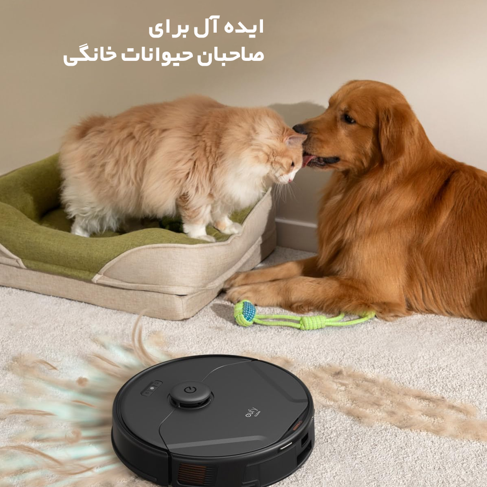 جاروی رباتیک هیبریدی یوفی eufy clean X8 Pro SES Robot Vacuum – مدل T2276